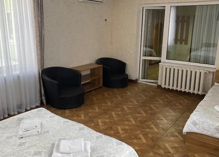 Zelenyi Kampus Hotel Odessa