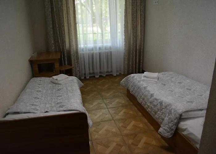 Hotell Zelenyi Kampus *