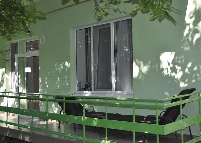 Hotell Zelenyi Kampus Odessa