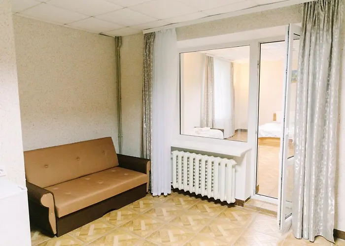 Готель Zelenyi Kampus *