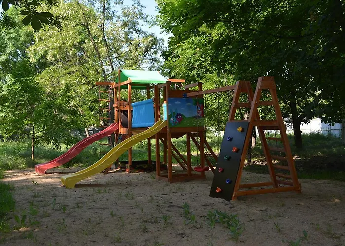 Готель Zelenyi Kampus Одеса